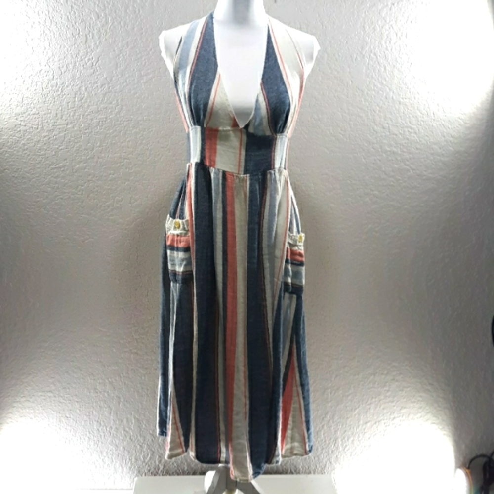Dress, Indigo rein, size large